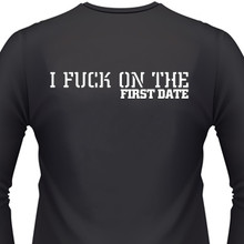 Women Oral Pleasure I Fuck On First Date Shirt
